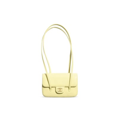 CHANEL CLUTCH WITH LEATHER STRAP AP5068  (17*11.5*5cm)